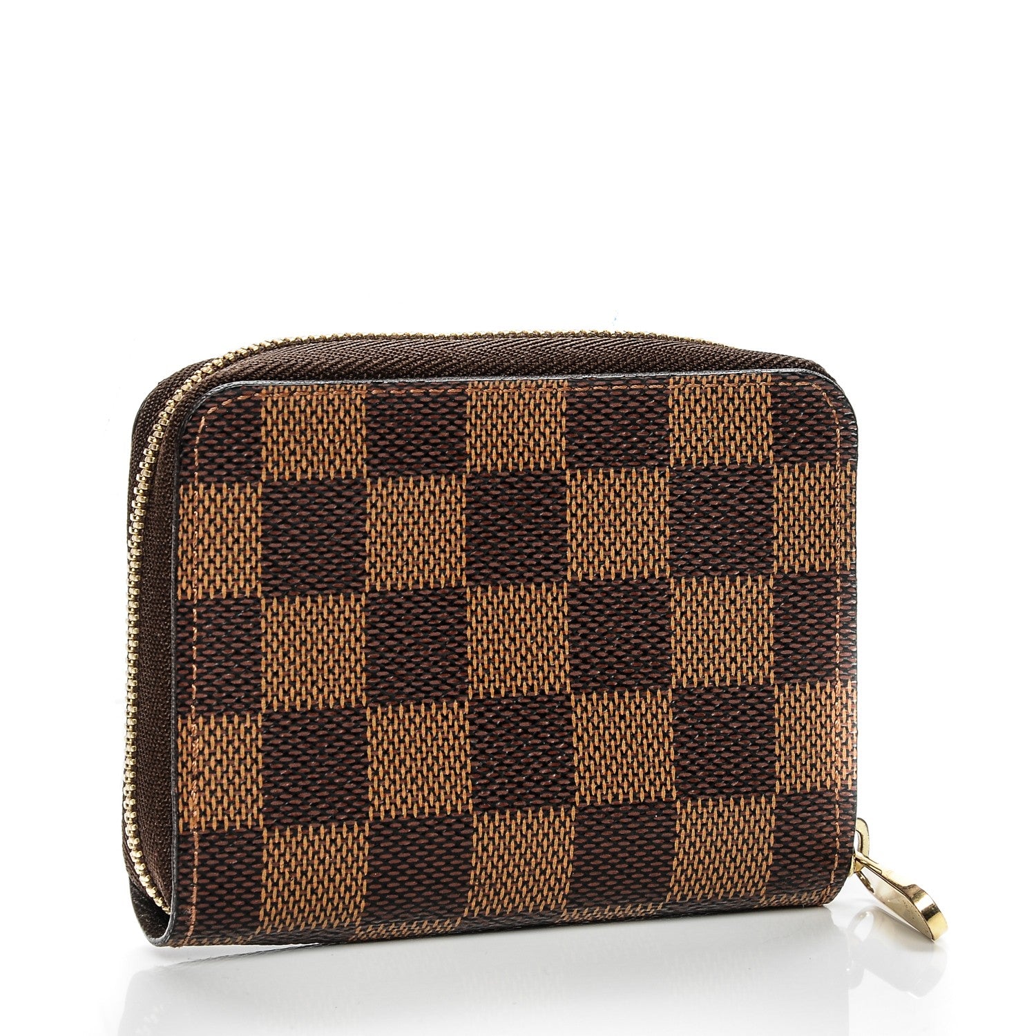Louis Vuitton Damier Ebene Zippy Coin Purse 3 of 6
