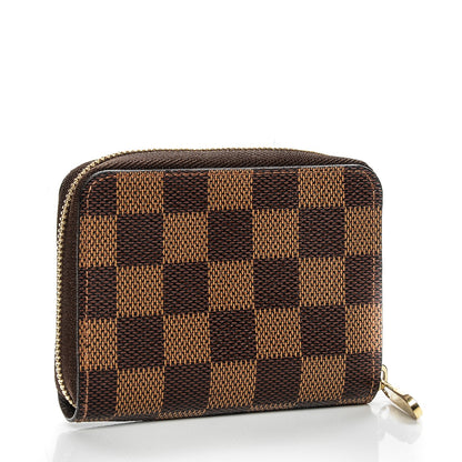 Louis Vuitton Damier Ebene Zippy Coin Purse 3 of 6