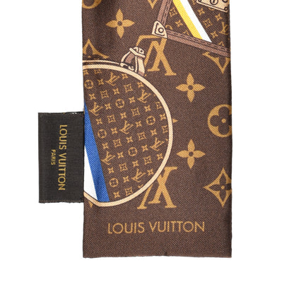 Louis Vuitton Silk Monogram Trunks Bandeau 4 of 4