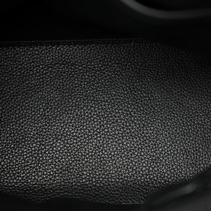 Balenciaga Supple Calfskin Rivet Small Ville Top Handle Bag Black 14 of 14