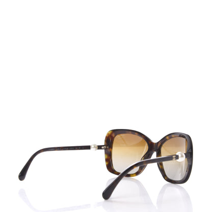 Chanel Pearl Polarized Sunglasses 5303-H Tortoise 4 of 7