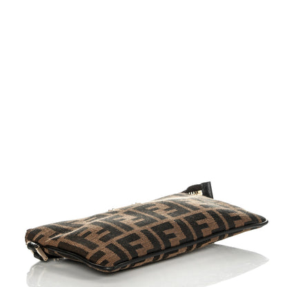 Fendi Zucca Pochette Tobacco 4 of 7