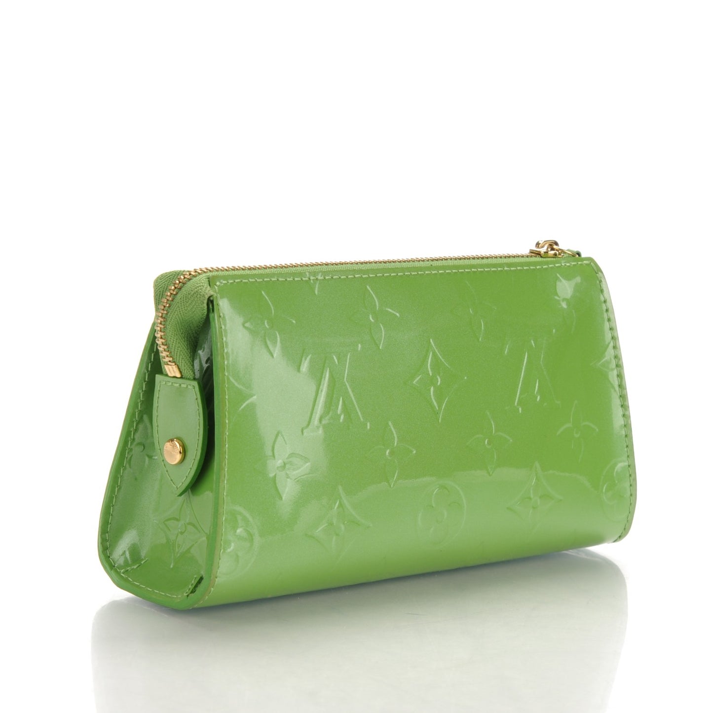 Vernis Trousse Cosmetic Pouch Vert Tonic