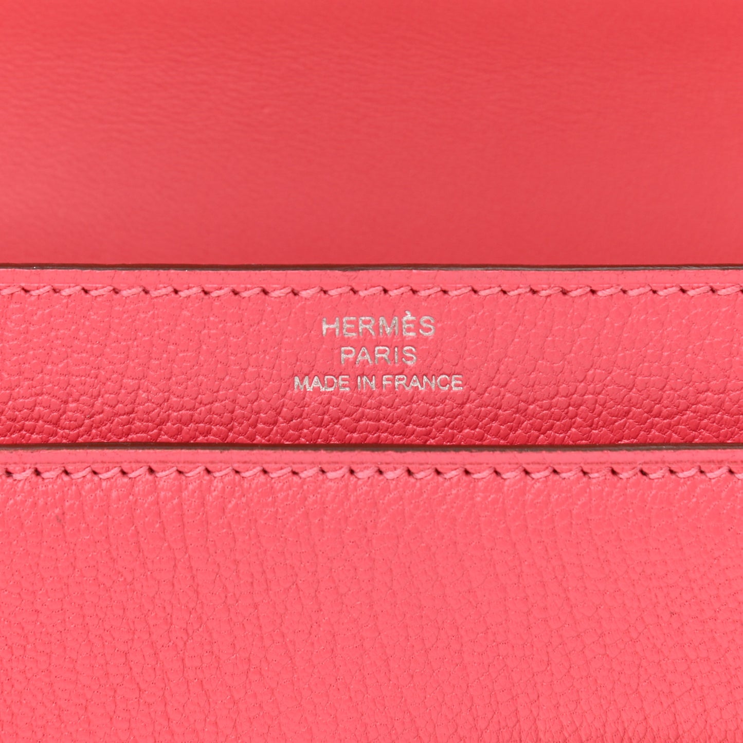 Chevre Chamkila Mini Verrou Chaine Bag Rose Lipstick