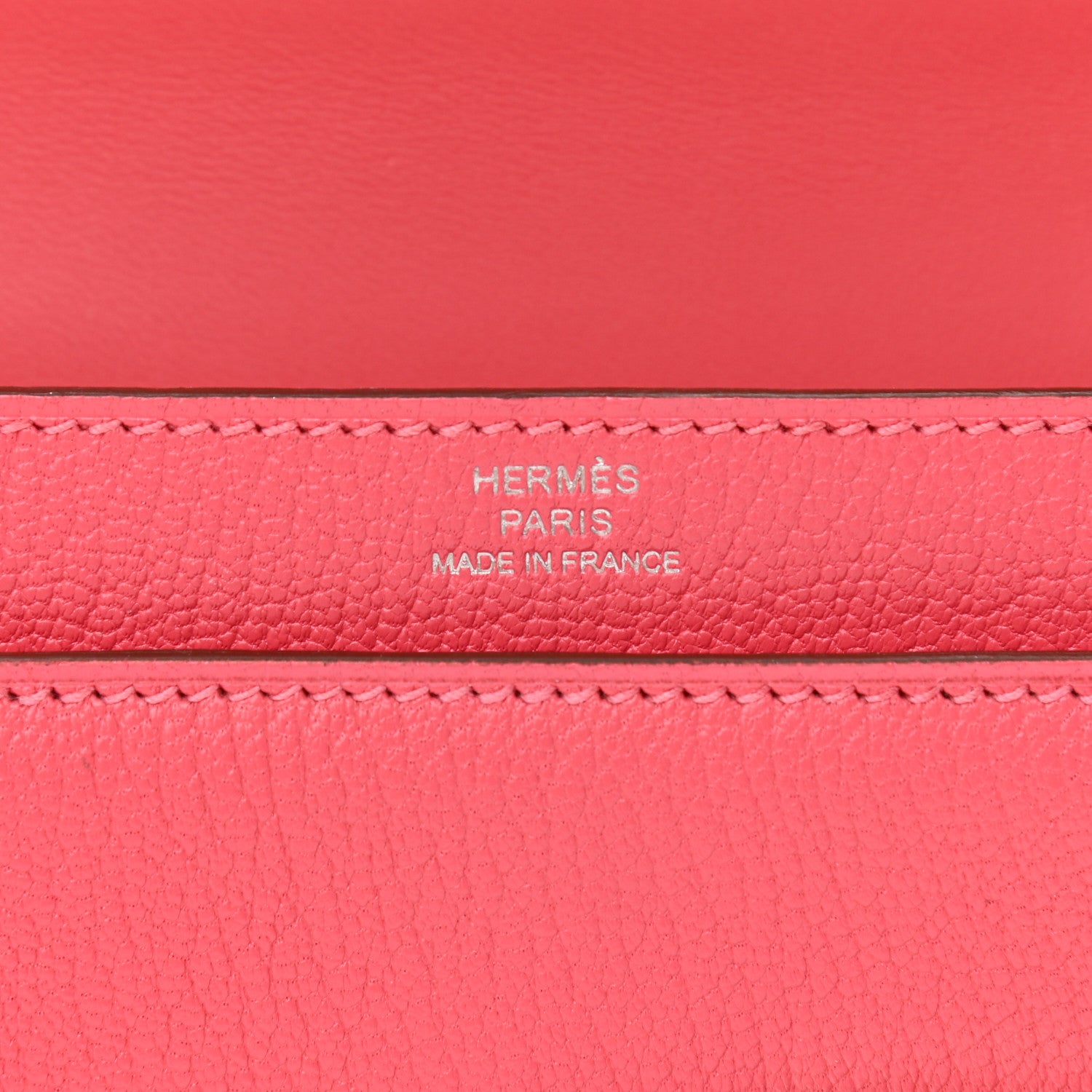 Hermes Chevre Chamkila Mini Verrou Chaine Bag Rose Lipstick 6 of 12