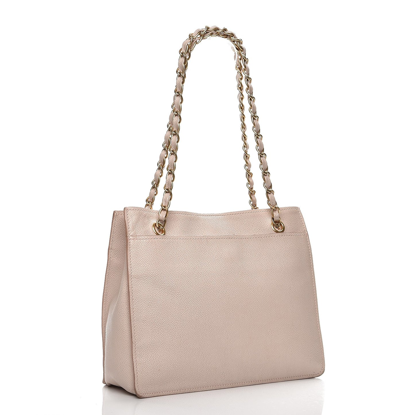 Caviar Shoulder Bag Light Pink