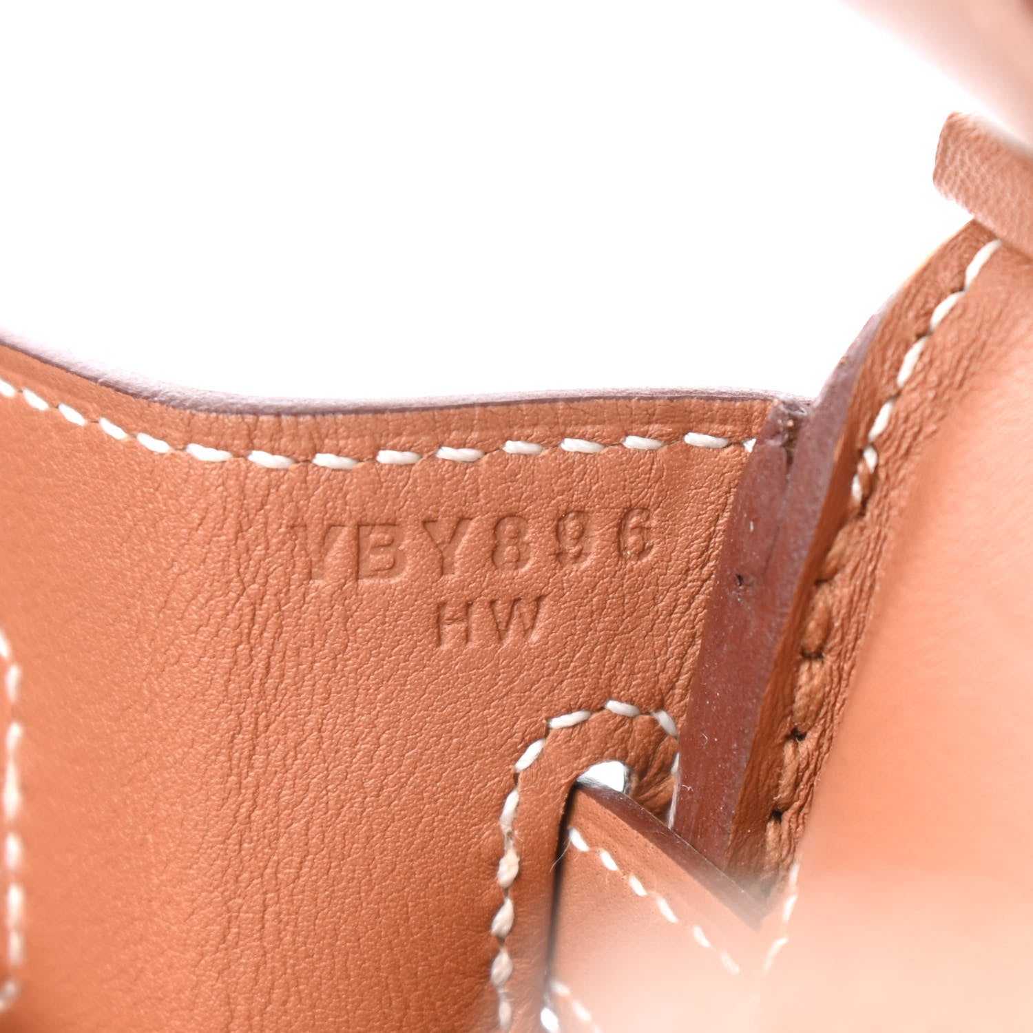 Hermes Swift Birkin 25 Gold 7 of 11