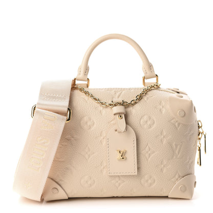 Louis Vuitton Empreinte Petite Malle Souple New Creme 1 of 10