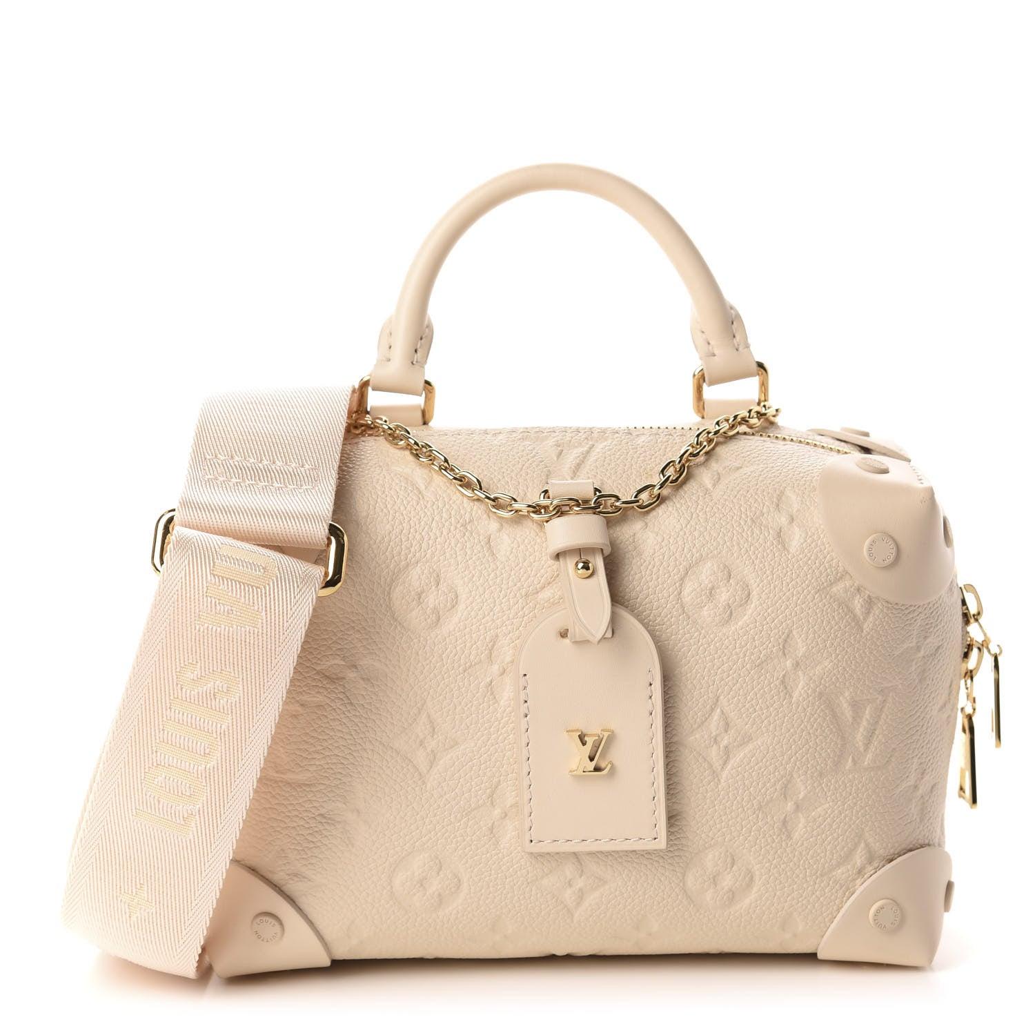 Louis Vuitton Empreinte Petite Malle Souple New Creme 1 of 10