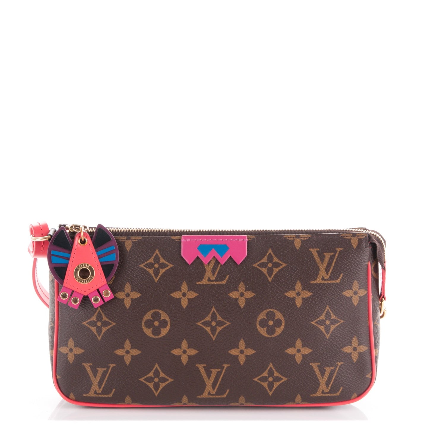 Monogram Totem Pochette Accessories Flamingo