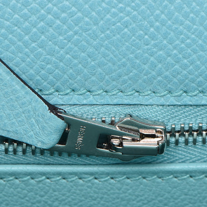 Hermes Epsom Kelly Sellier 28 Bleu Atoll 20 of 30