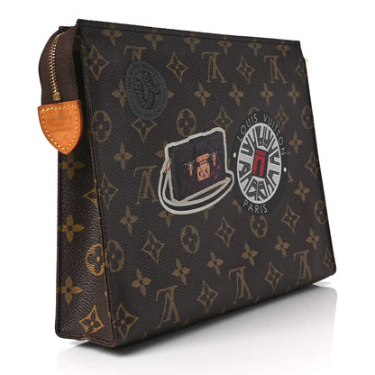 Louis Vuitton Monogram World Tour Toiletry Pouch 26 3 of 10