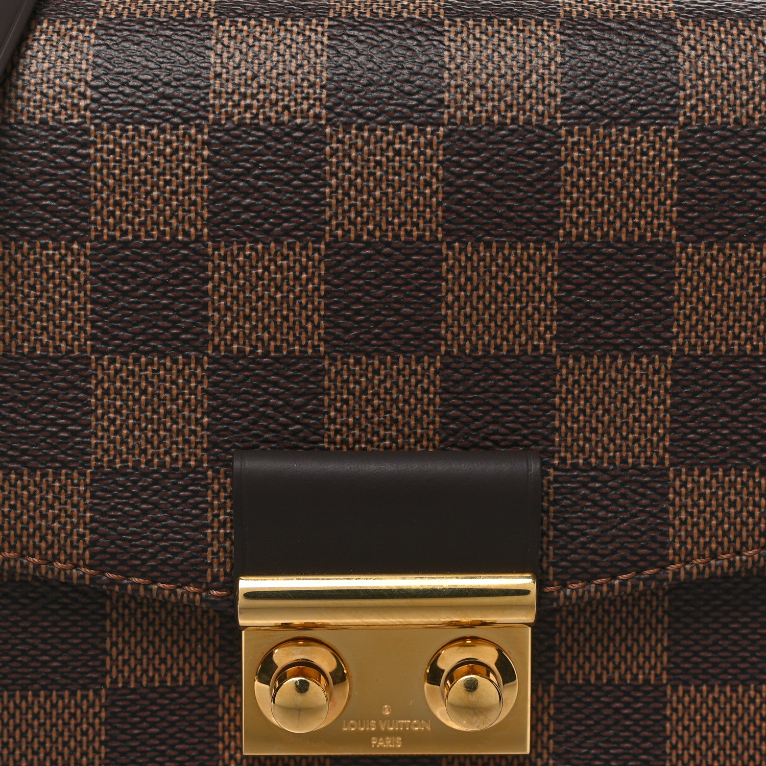 Louis Vuitton Damier Ebene Croisette 7 of 9