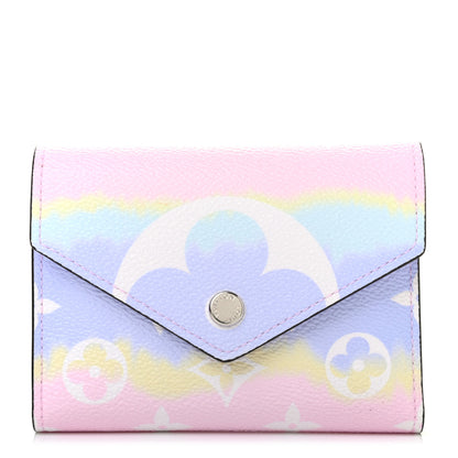 Louis Vuitton Monogram Escale Victorine Wallet Pastel 1 of 7