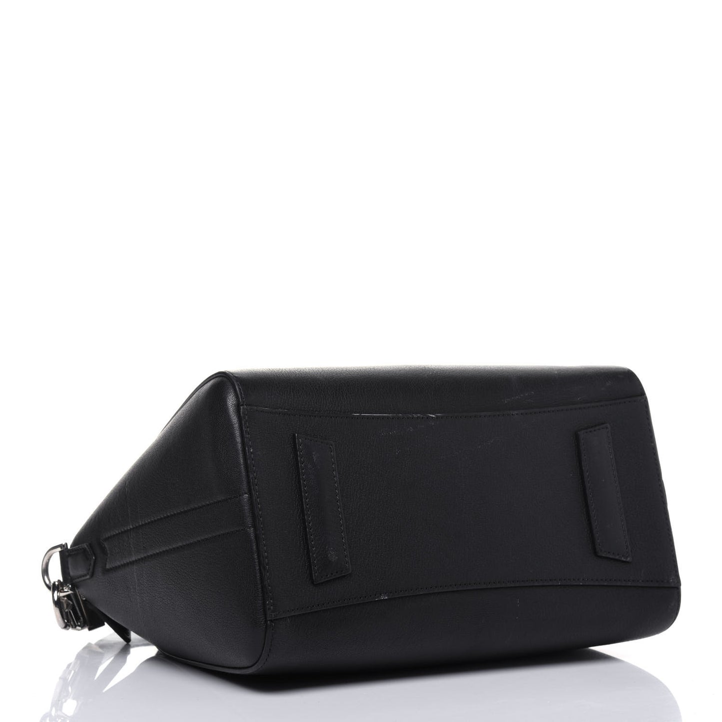 Sugar Goatskin Small Antigona Black