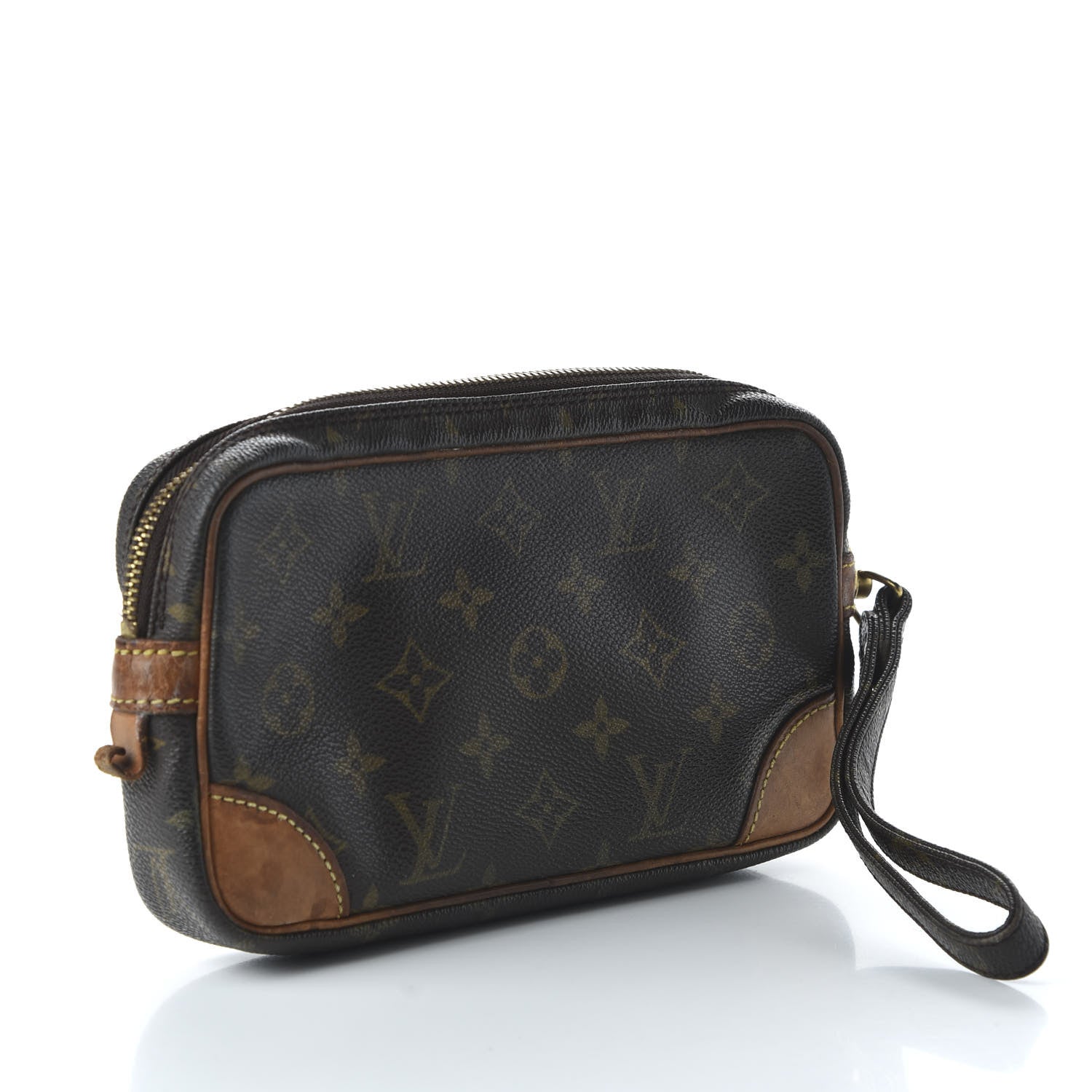 Louis Vuitton Monogram Pochette Marly Dragonne 22 3 of 10