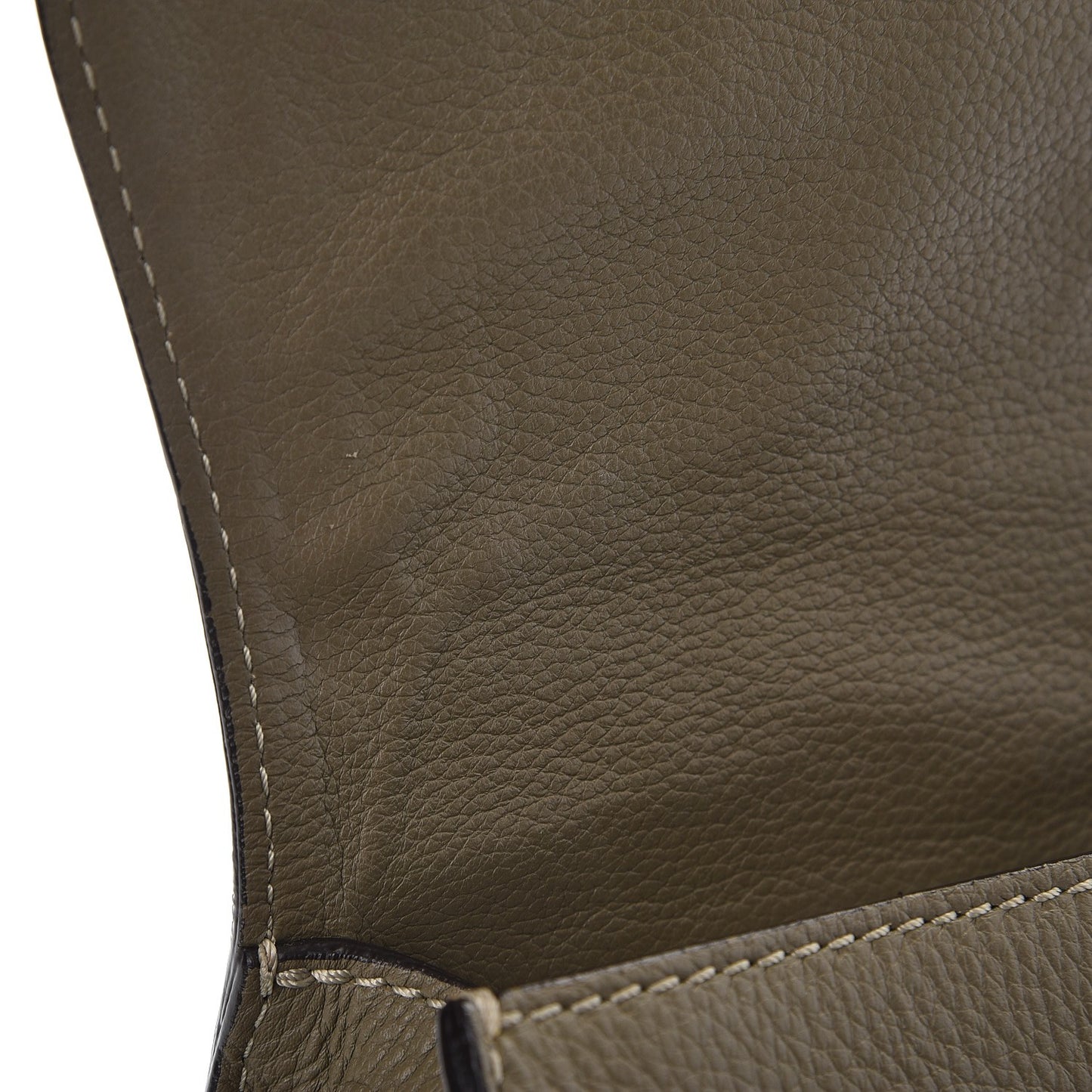 Calfskin Mini Marcie Round Crossbody Bag Baobab Green