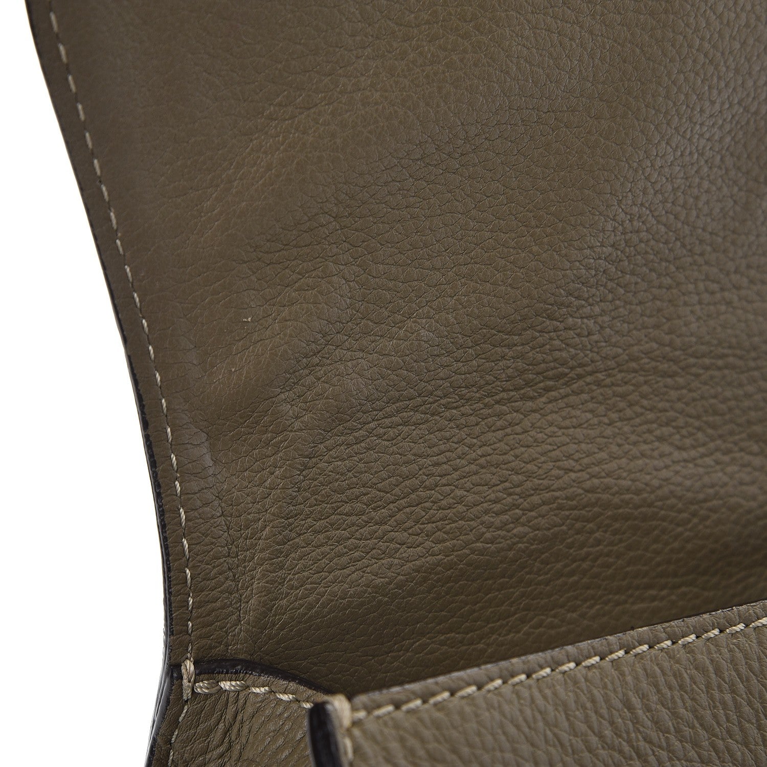 Chloe Calfskin Mini Marcie Round Crossbody Bag Baobab Green 10 of 10