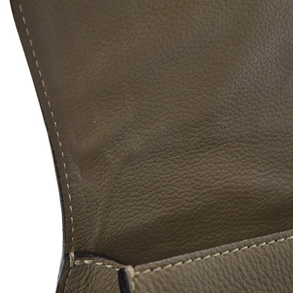 Chloe Calfskin Mini Marcie Round Crossbody Bag Baobab Green 10 of 10