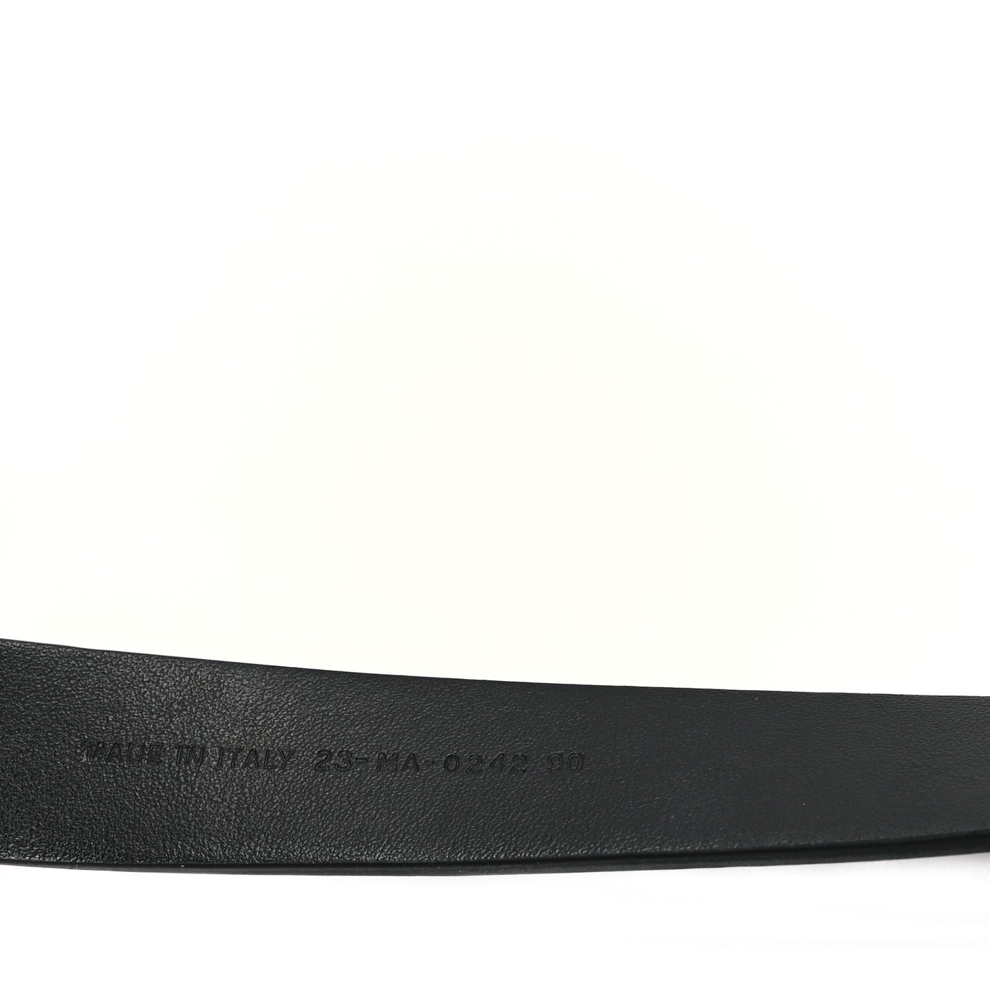 Calfskin Crystal CD Belt 90 36 Black
