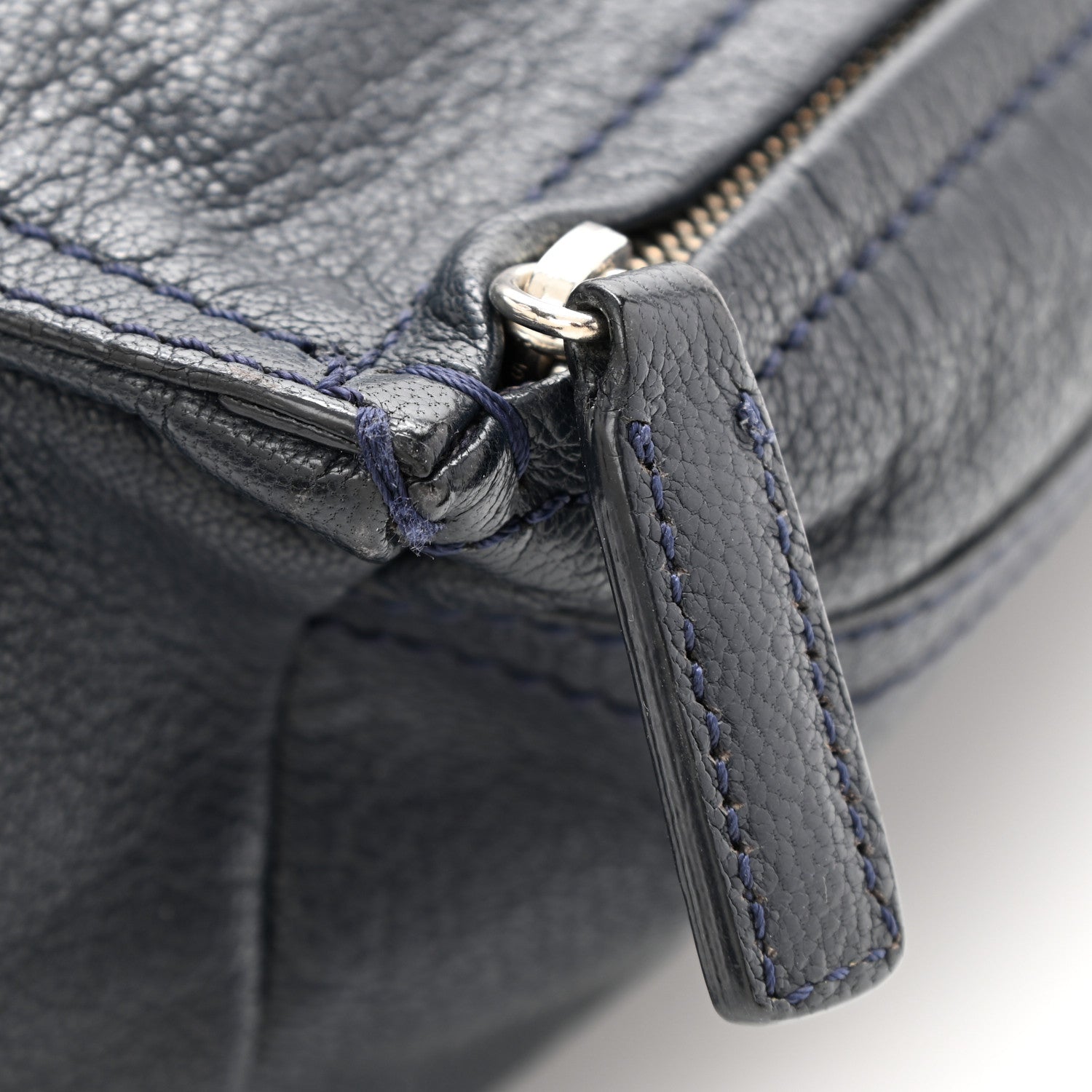 Givenchy Sugar Goatskin Mini Pandora Deep Blue 12 of 12