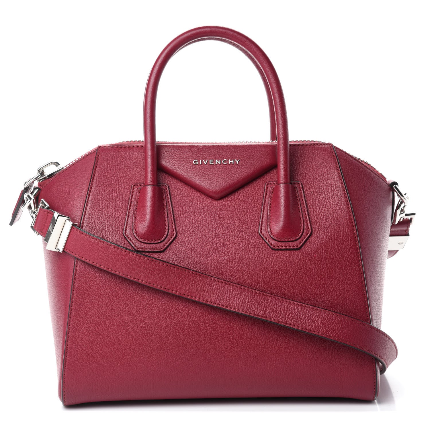 Givenchy Sugar Goatskin Small Antigona Orchid Purple 1 of 12