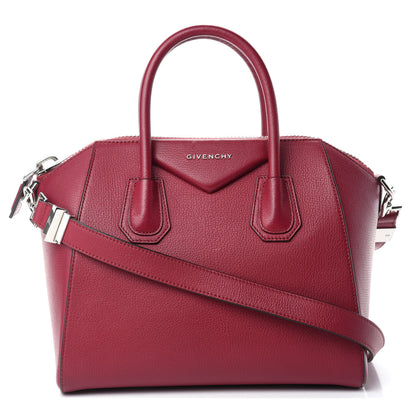 Givenchy Sugar Goatskin Small Antigona Orchid Purple 1 of 12