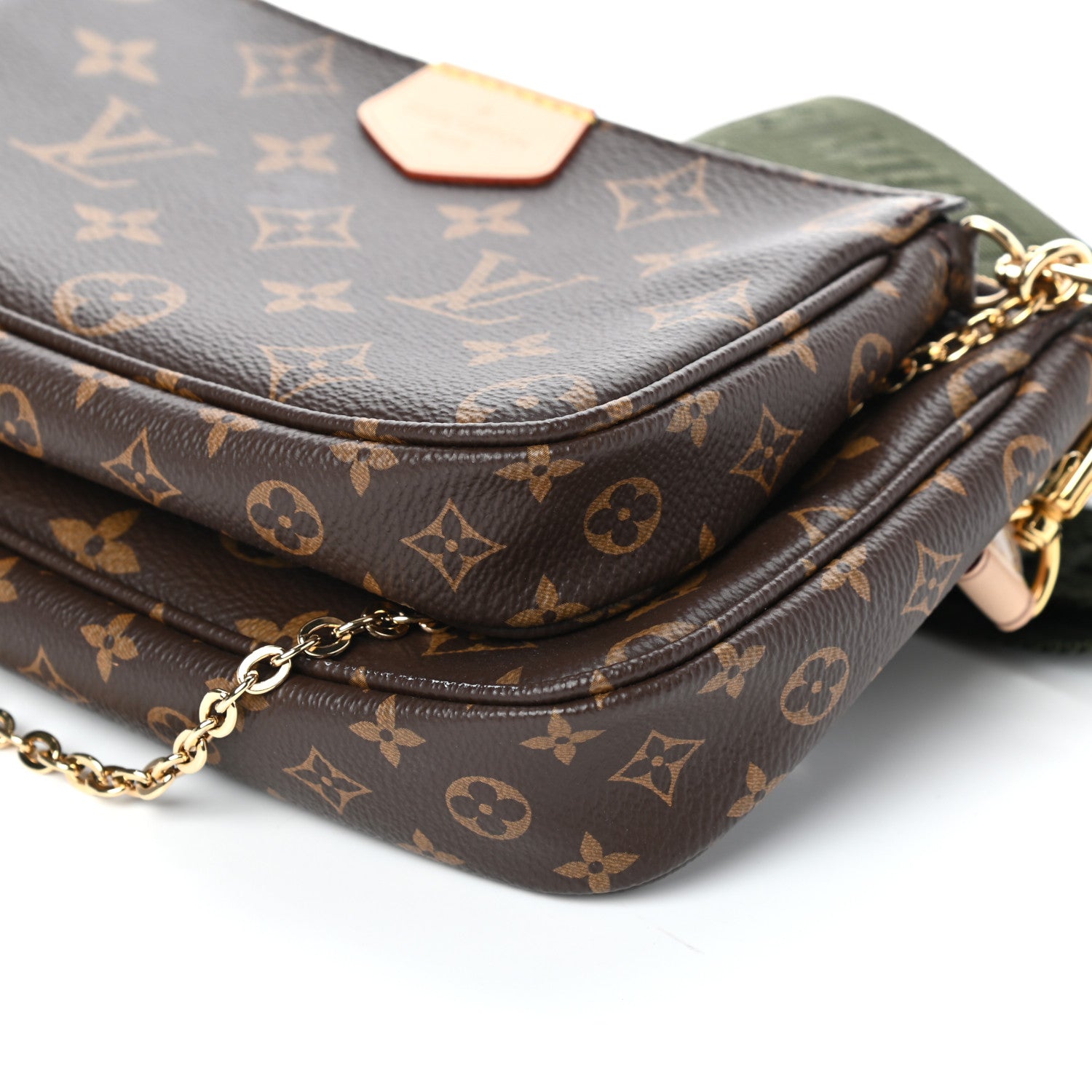 Louis Vuitton Monogram Multi Pochette Accessories Kaki 9 of 9