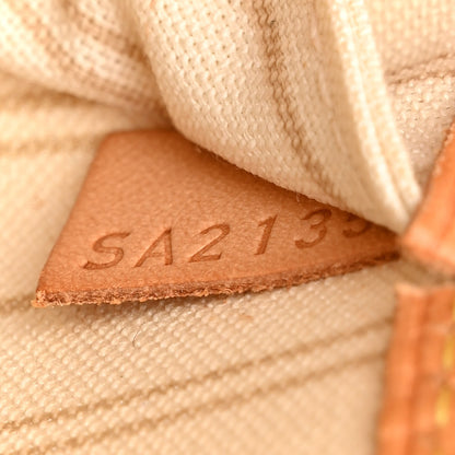 Louis Vuitton Damier Azur Neo Neverfull MM 7 of 12