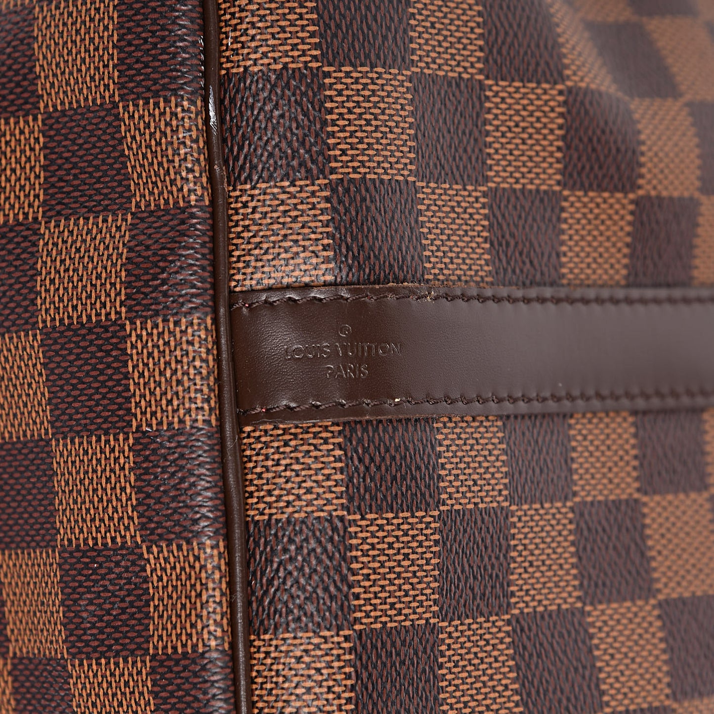 Damier Ebene Speedy Bandouliere 30