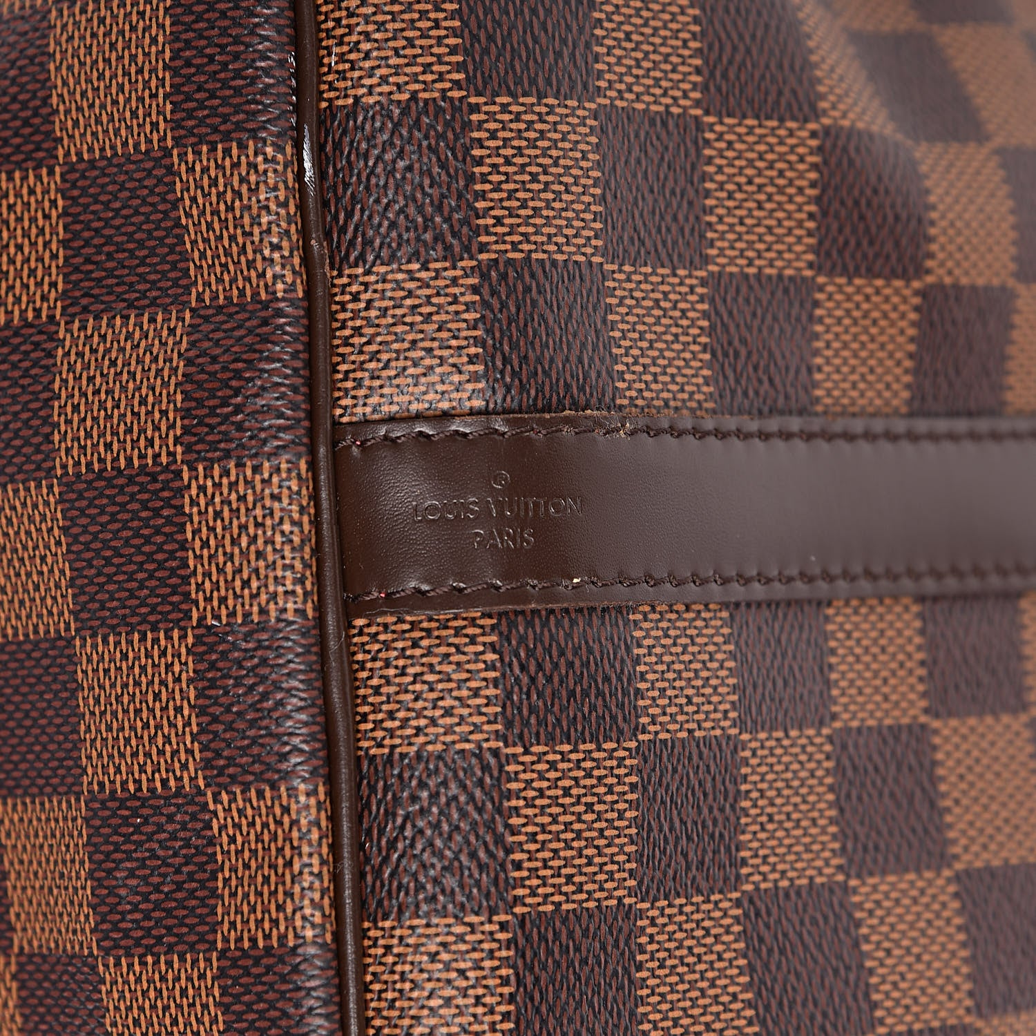Louis Vuitton Damier Ebene Speedy Bandouliere 30 7 of 11