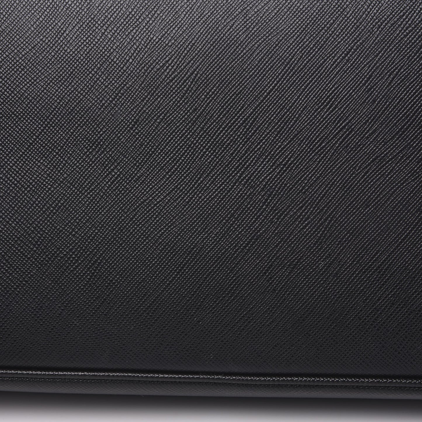 Saffiano Small Galleria Double Zip Tote Black