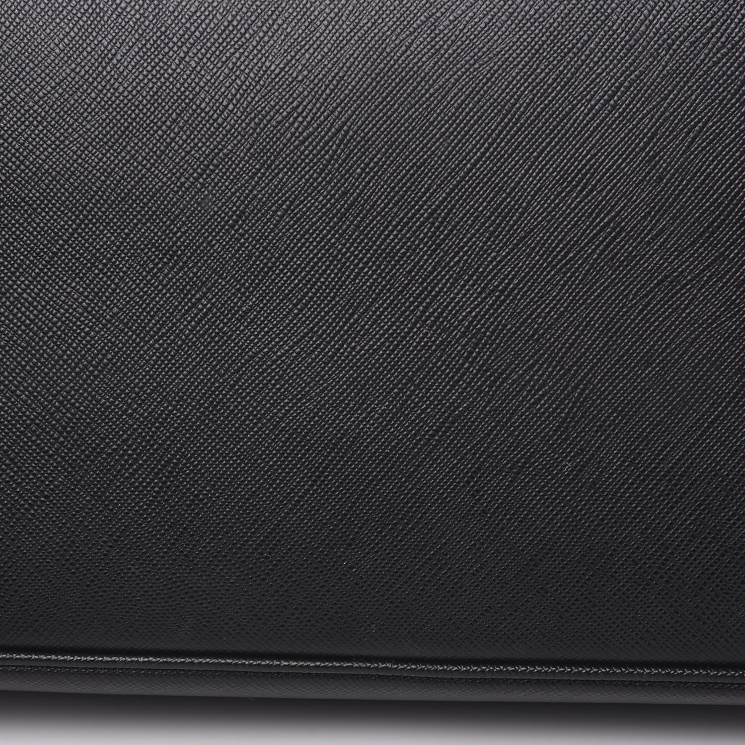 Prada Saffiano Small Galleria Double Zip Tote Black 9 of 9