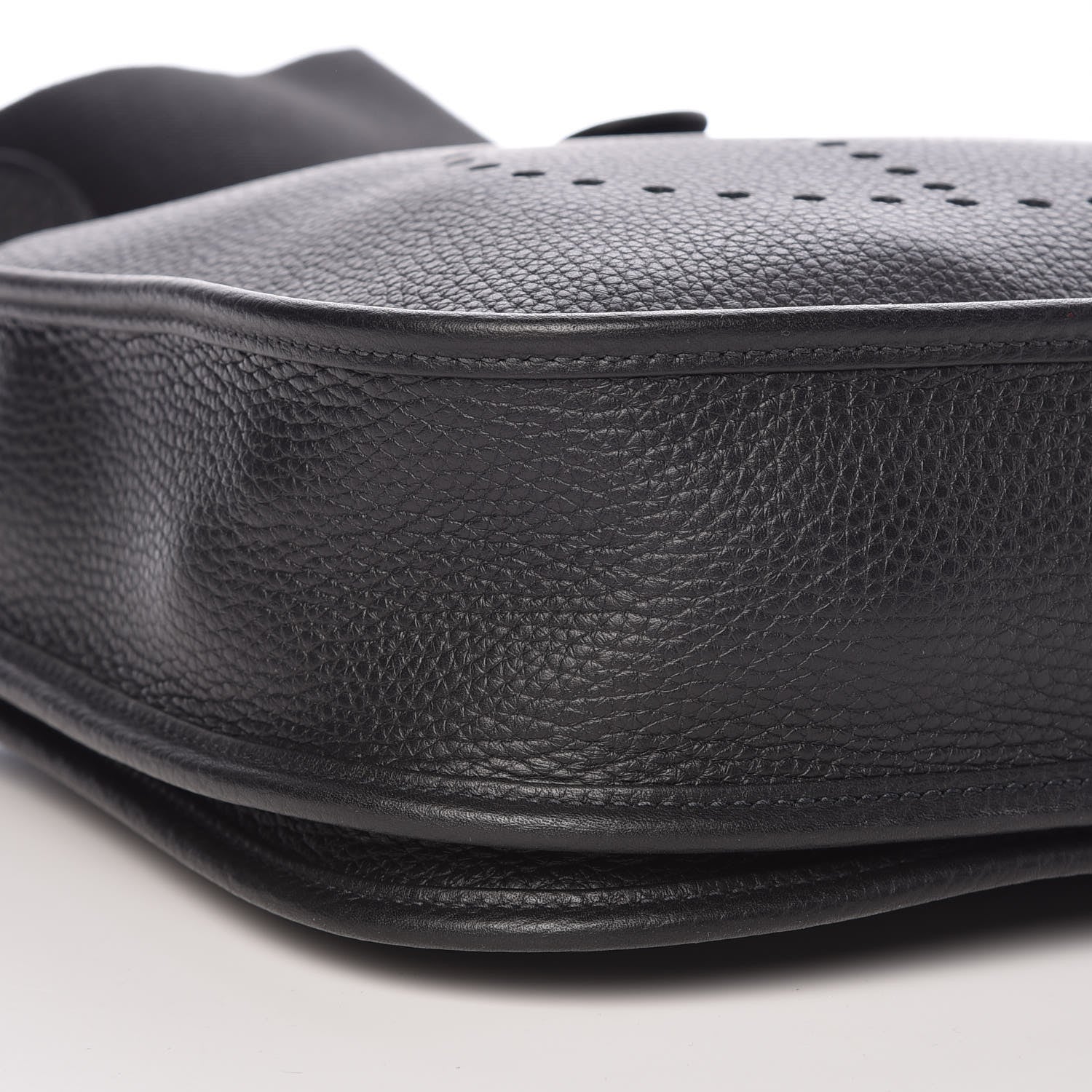 Hermes Taurillon Clemence Evelyne III PM Black 8 of 9