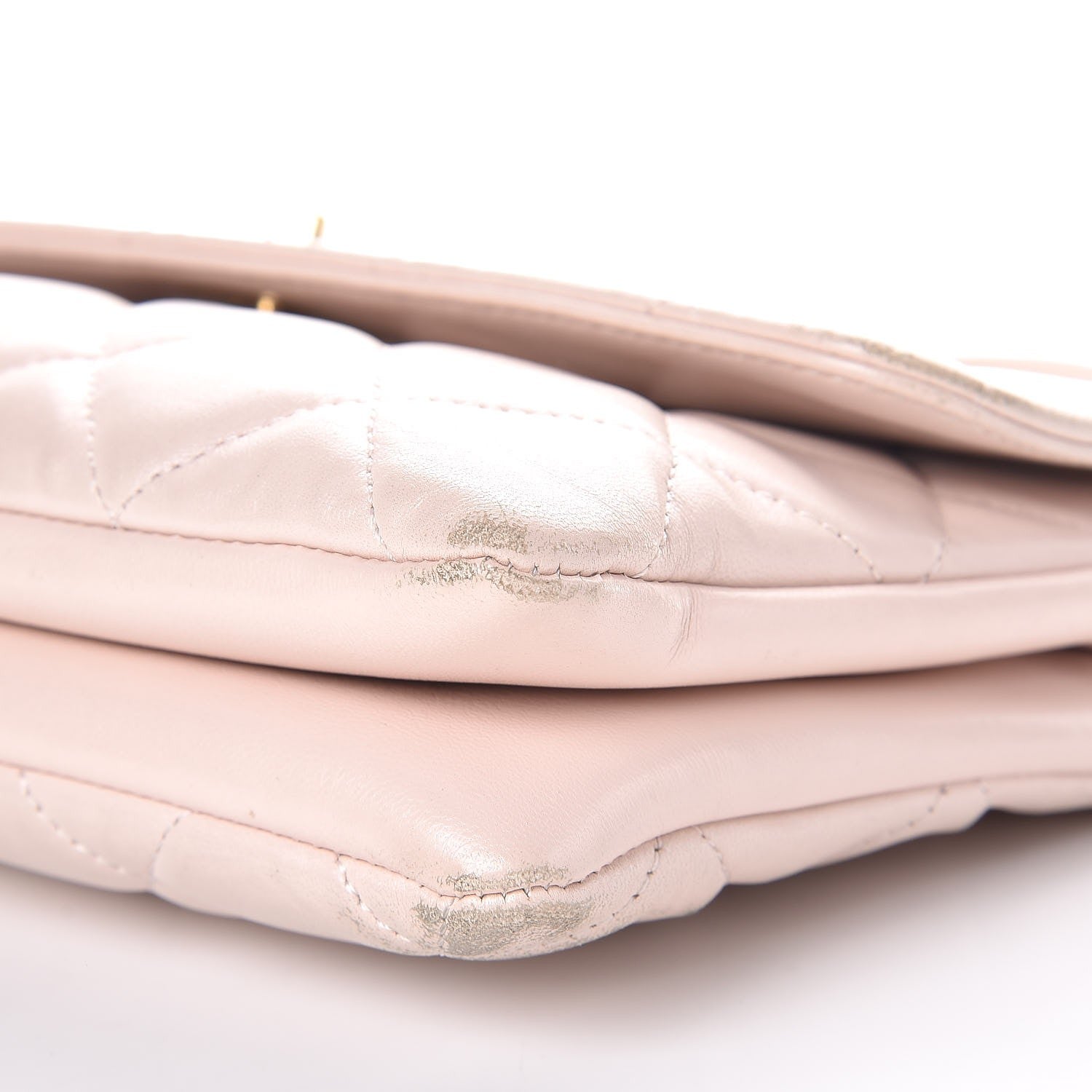 Chanel Lambskin Quilted Medium Trendy CC Flap Pink 21 of 23