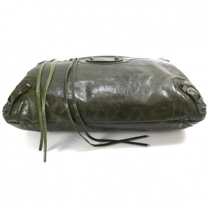 Balenciaga Chevre Classic Hardware Purse Olive 4 of 13