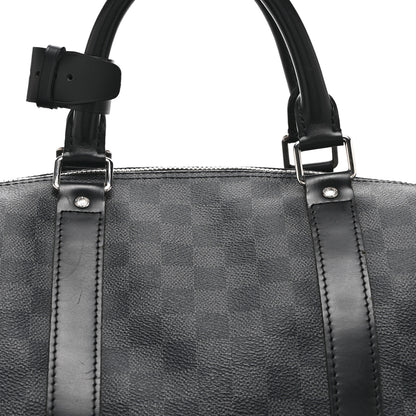 Louis Vuitton Damier Graphite Keepall Bandouliere 55 7 of 9