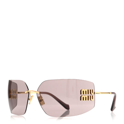 Miu Miu Metal Runway Sunglasses SMU54Y Mauve 1 of 6