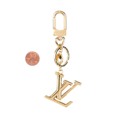 Louis Vuitton LV Facettes Key Holder Gold 2 of 6