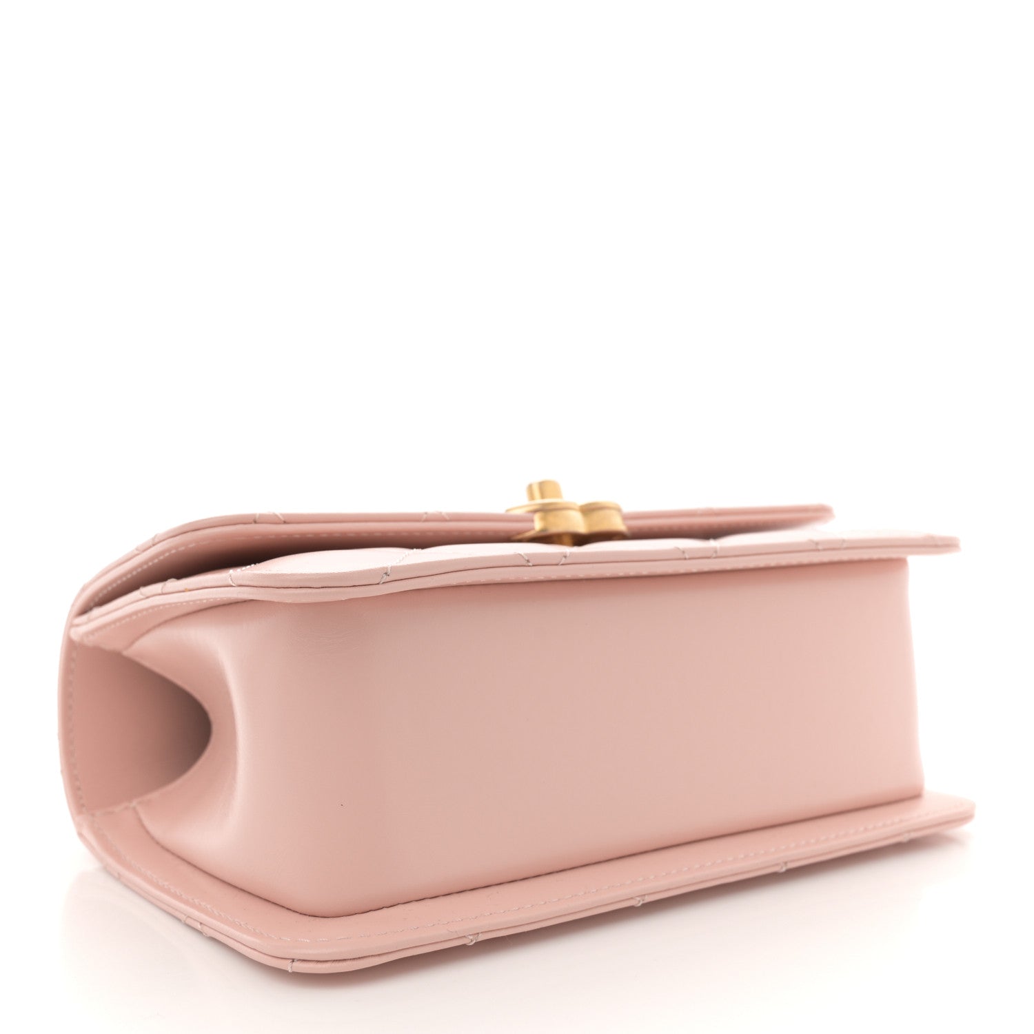 Chanel Calfskin Quilted Mini Perfect Fit Flap Light Pink 4 of 11