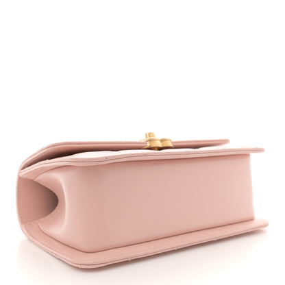 Chanel Calfskin Quilted Mini Perfect Fit Flap Light Pink 4 of 11