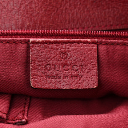 Gucci Monogram Large Eclipse Tote Red 6 of 14