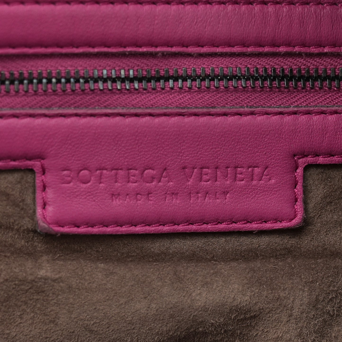 Nappa Intrecciato Large Veneta Hobo Ametiste
