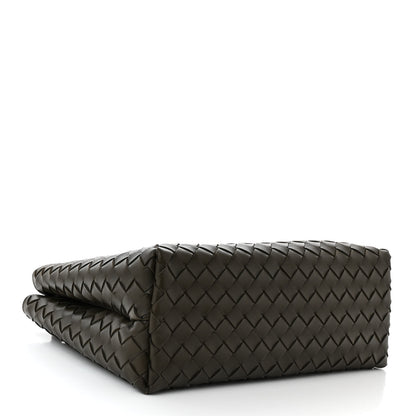 Bottega Veneta Nappa Intrecciato Medium Andiamo Shoulder Bag Kaki 4 of 9