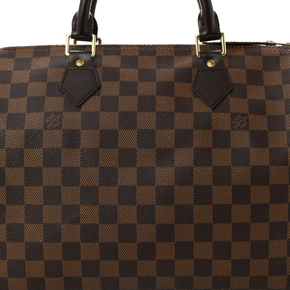 Louis Vuitton Damier Ebene Speedy 30 8 of 10
