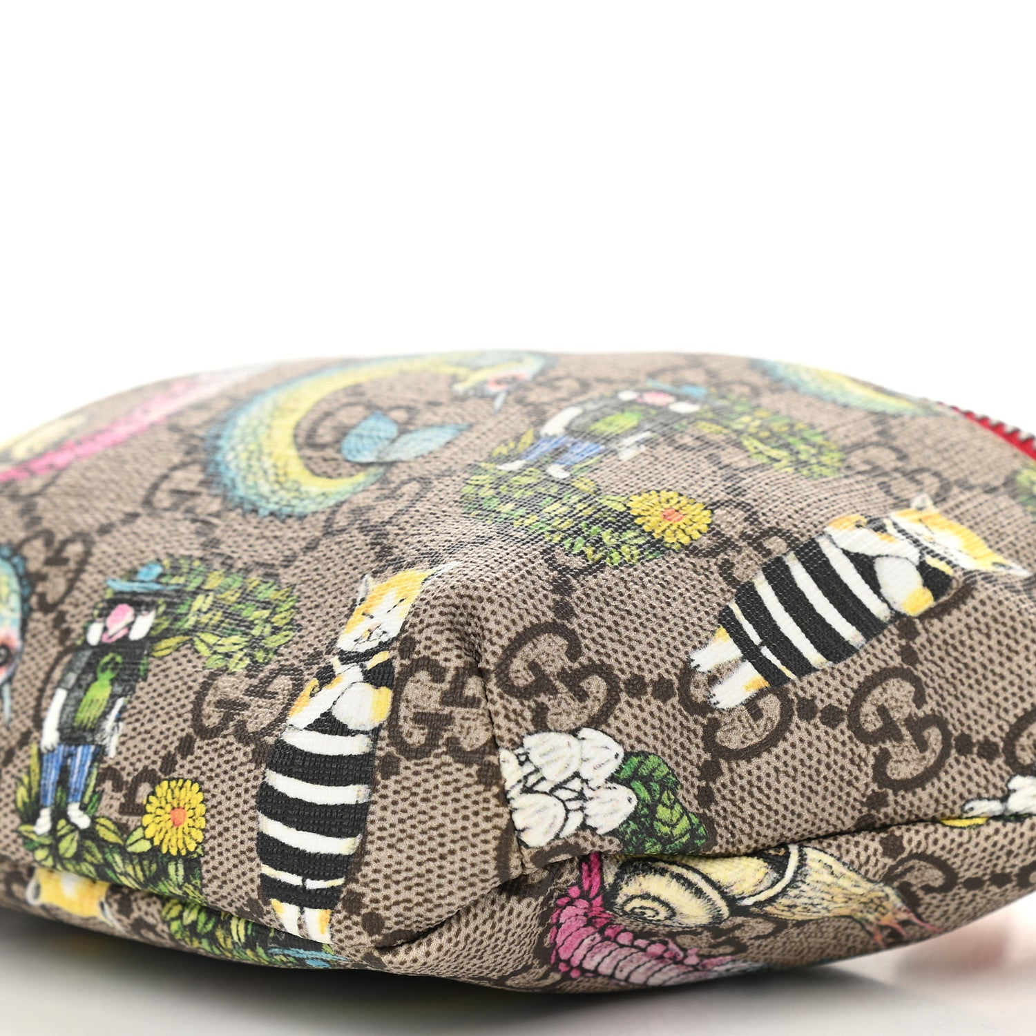 Gucci GG Supreme Monogram Childrens Bugs Print Belt Bag Multicolor 9 of 9