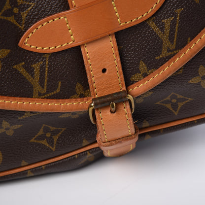 Louis Vuitton Monogram Saumur 30 8 of 9