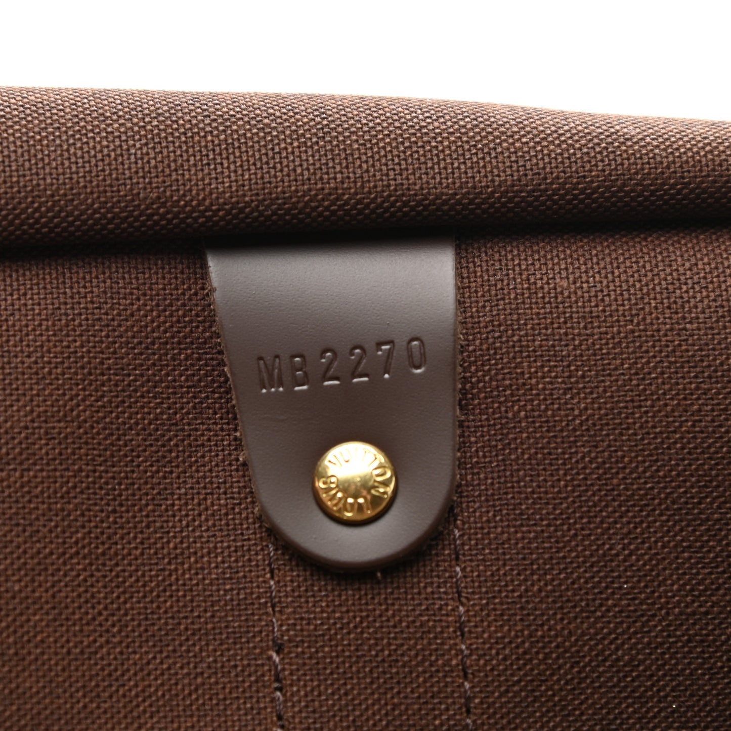 Damier Ebene Keepall Bandouliere 45