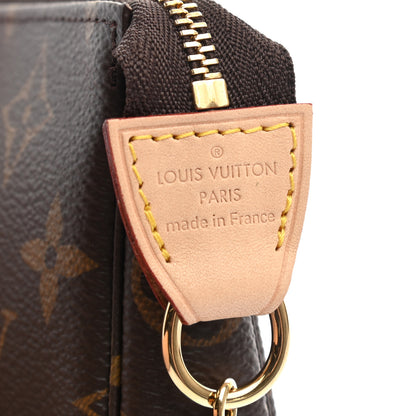Louis Vuitton Monogram Mini Pochette Accessories 7 of 7