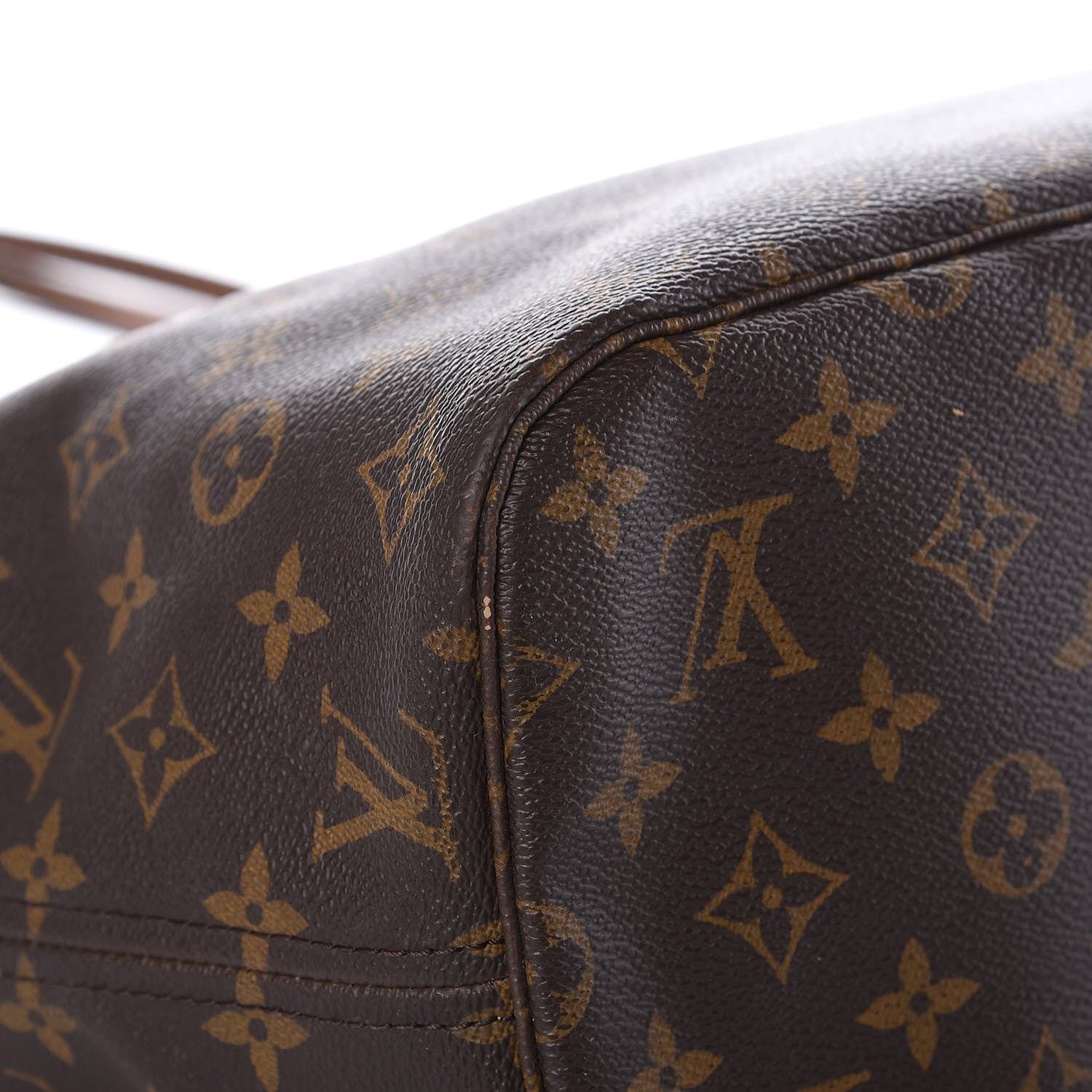 Louis Vuitton Monogram Neverfull MM 16 of 17